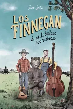 Los Finnegan y el fabuloso oso virtuoso, Jano Seitún