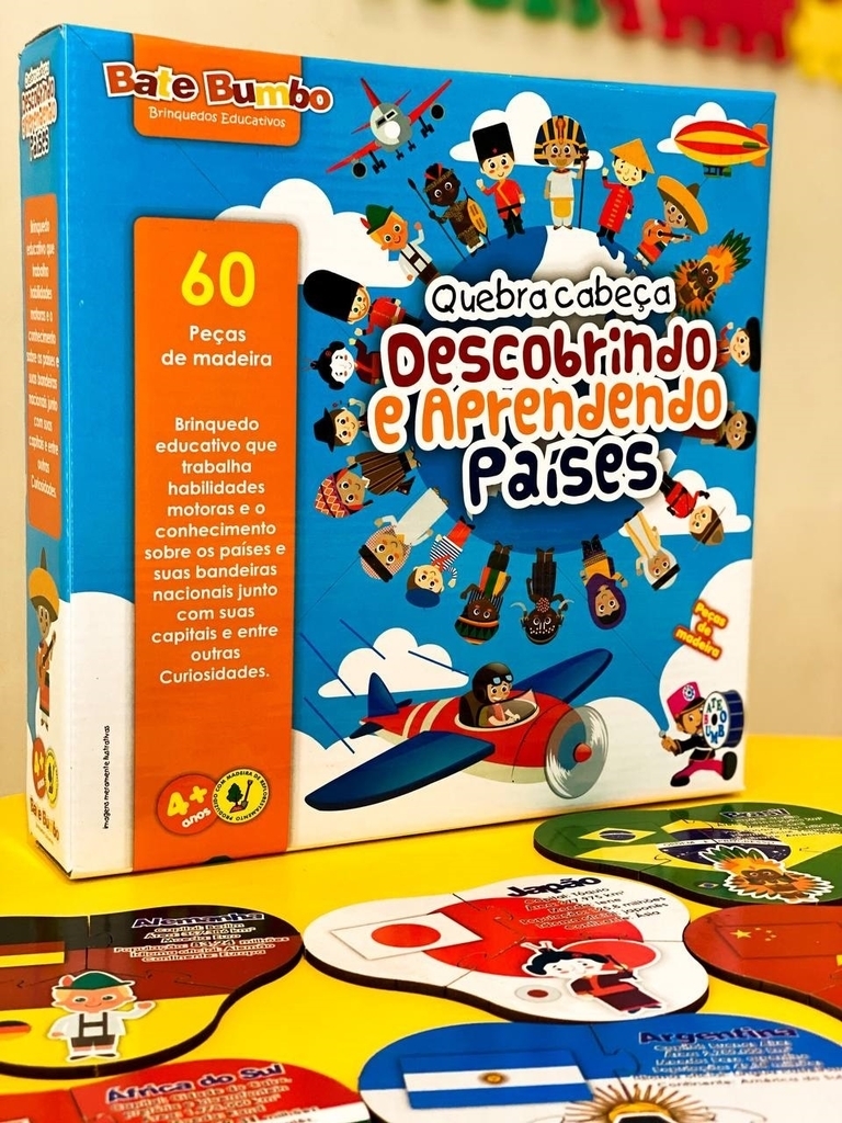 DESAFIO DAS PALAVRAS - JOGO PARA ALFABETIZAÇÃO - Ioiô de Pano Brinquedos  Educativos