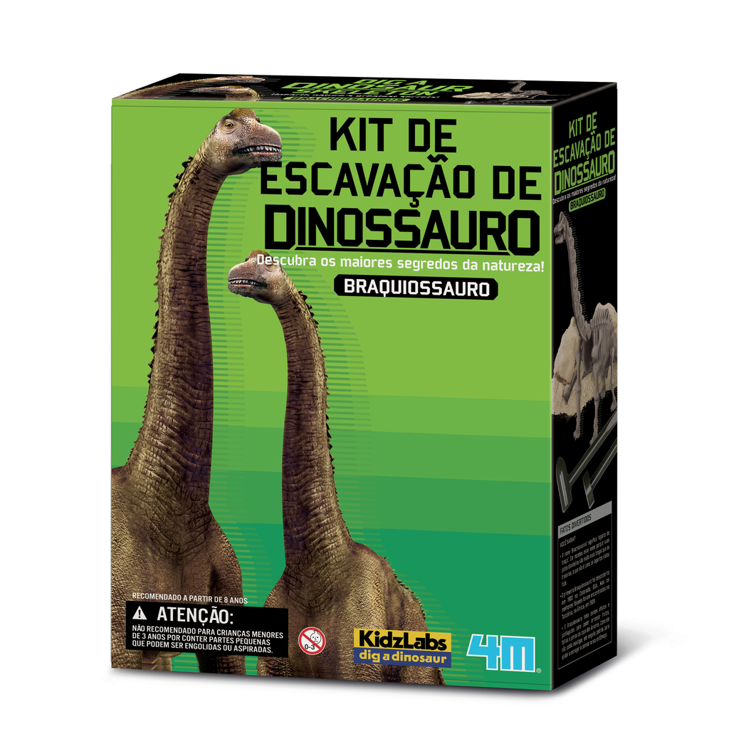 Museu dos dinossauros: jogo educativo