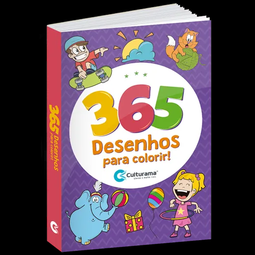 365 desenhos para Colorir Disney Pixar - Adoleta Brinquedos Educativos