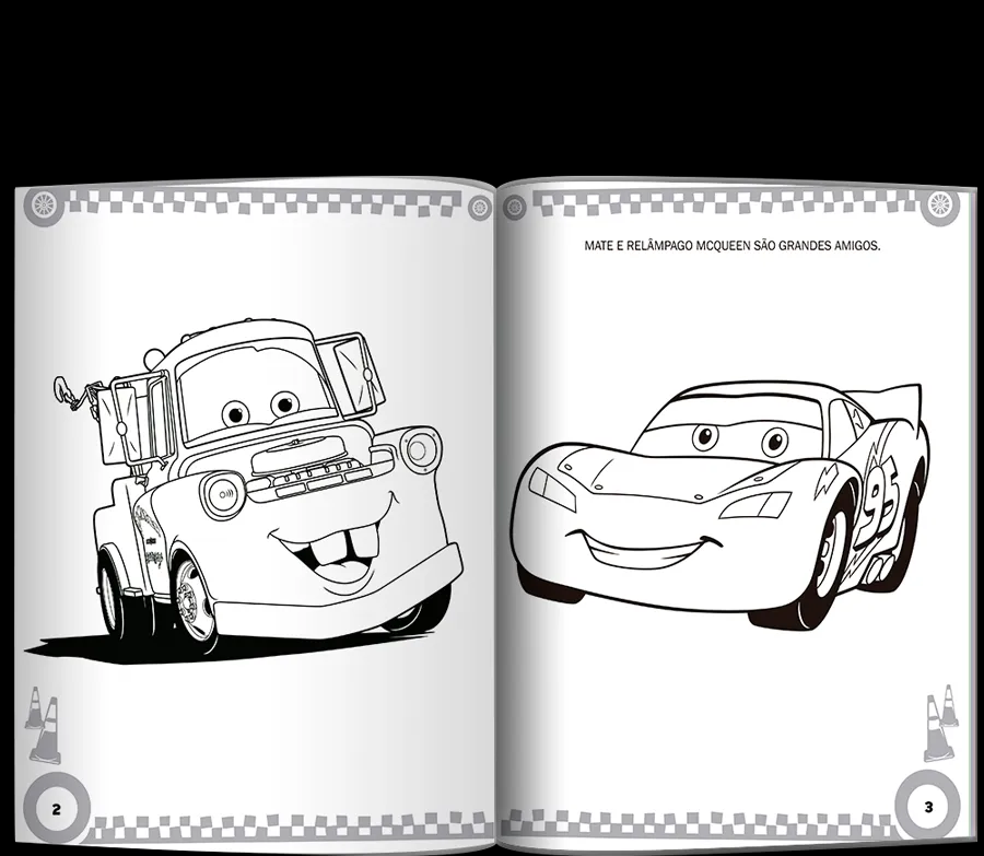 Desenho de Carro de brinquedo para Colorir - Colorir.com