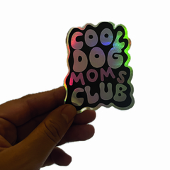 sticker cool dogmom club