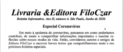 Boletim informativo FiloCzar - especial coronavírus 6 - Distribuição Gratuita