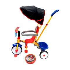 Triciclo con Capota y Mochila Mickey - comprar online