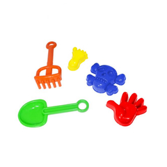Set x 3 Moldes Pala y Rastrillo en Red YUYU