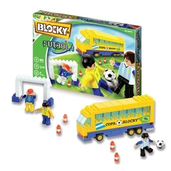 Blocky Fútbol 1 - 95 piezas