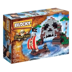 Blocky Isla pirata