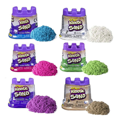 Kinetic Sand 127gr Castillo - comprar online
