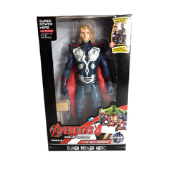 Muñeco Avengers en caja - comprar online