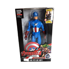 Muñeco Avengers en caja en internet