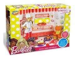 Masas para modelar Barbie dulces y tortas