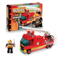 Blocky bombero - comprar online