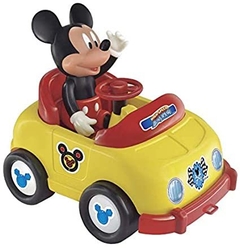 Auto Minnie/ Mickey con muñecos
