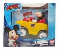 Auto Minnie/ Mickey con muñecos - comprar online