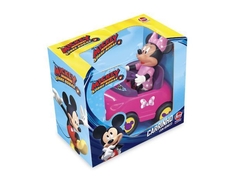 Auto Minnie/ Mickey con muñecos - Dominó Online