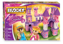 Castillo Encantado Blocky