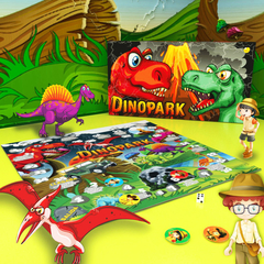 Juego Dino Park "YUYU" - comprar online