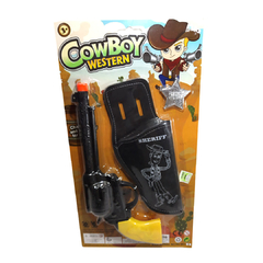 Pistola Cowboy con cartuchera
