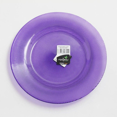 Plato Hondo Trendy Color Violeta 550 ml Rigolleau