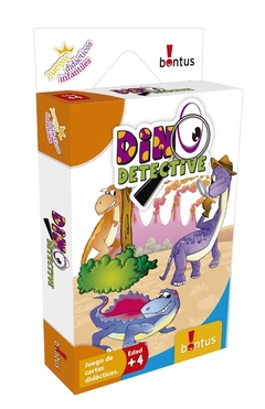 Juegos Didacticos Infantiles - Dino Detective