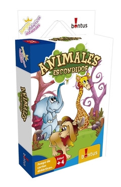 Juegos Didácticos Infantiles - Animales Escondidos