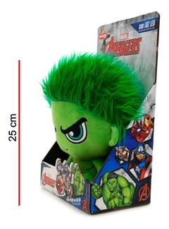 Hulk con luz - peluche en internet