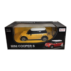 Auto Mini Cooper a Radio Control en internet