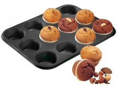 Molde para Muffins x 12 de Teflón - comprar online