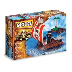Blocky balsa pirata - comprar online