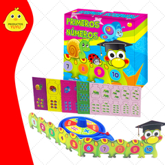 Juego Primeros Números Yuyu - comprar online