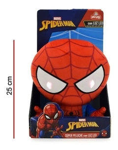 Spiderman con luz peluche - Dominó Online