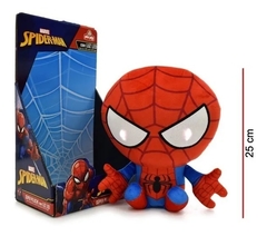 Spiderman con luz peluche en internet