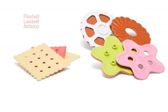 Fofety Creek Galletitas Didácticas - Dominó Online