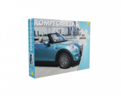 Puzzle 100 Piezas Mini Cooper "YUYU"