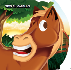 Cuentos - Animales Troquelados