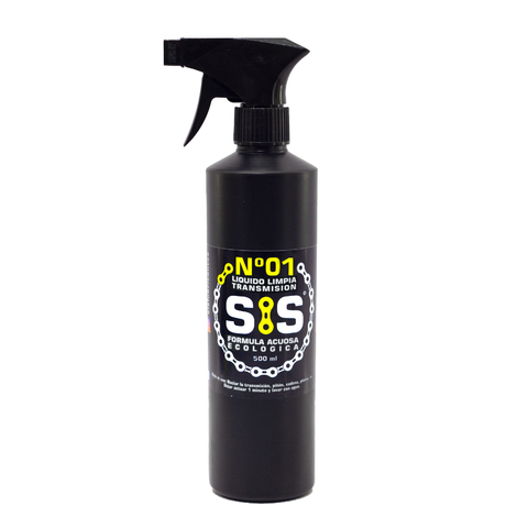 Lubricante Para Cadena Bicicleta SIS N22 Base de Cera Clima Seco 100ml (  Blanco )