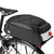 Bolso Portaequipaje Trasero Bicicleta Con luz trasera Sahoo Trunk Bag