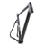 Kit Cuadro Aluminio 7005 Horquilla Full Carbon Mosso Capra Gravel 12x142 (todo el kit 2370grs) - Bicicletería Sin Límite 