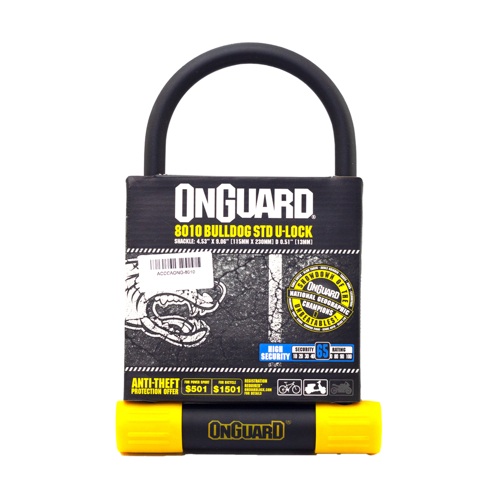 Candado onguard sale