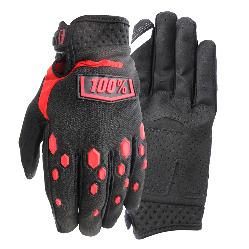 Guantes Largos Bicicleta Ciclismo Tactil Ride 100% Itrack Touch