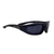 Lentes Deportivo Ciclismo Marco Negro UV 400 1012 - Bicicletería Sin Límite 