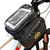 Porta Celular Touch DM Bike Alforjas 4 Bolsillos - Bicicletería Sin Límite 