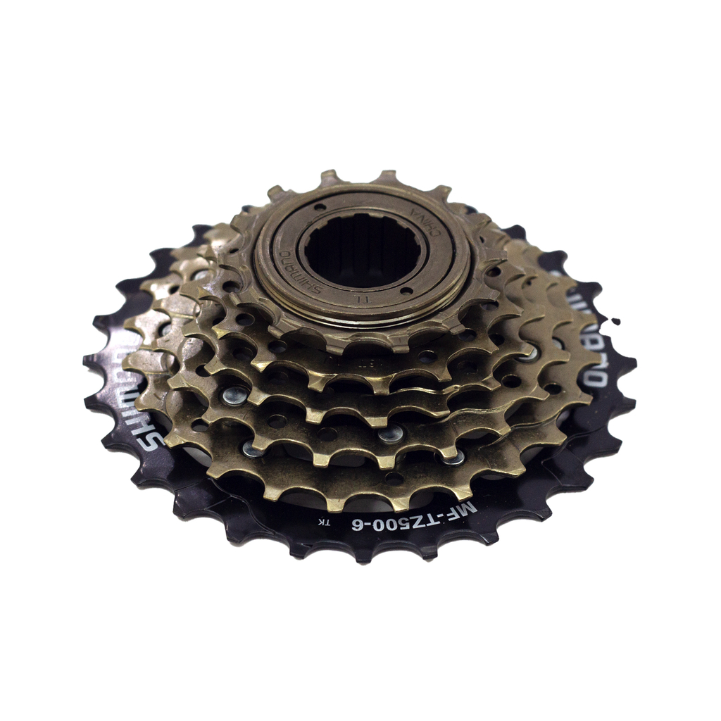 Pi on Shimano TZ500 6V Rosca 14 28 Dientes