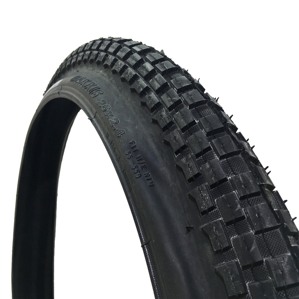 Cubierta Profesional Maxxis Para Dirt Rodado 26 ¡de 2.40 !