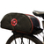 Bolso Trasero Portaequipaje Dm Bike Rigido Oval 3 Bolsillos - tienda online