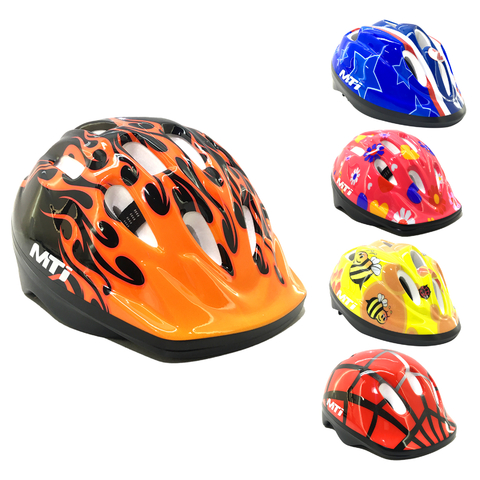 Casco Bici Niño Xs (45-53cm) Princesa Polisport - Motoshop Respuestos y  Accesorios