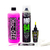 Kit Muc-off Shampoo + Protector + Lubricante Seco Biodegradable 1lt