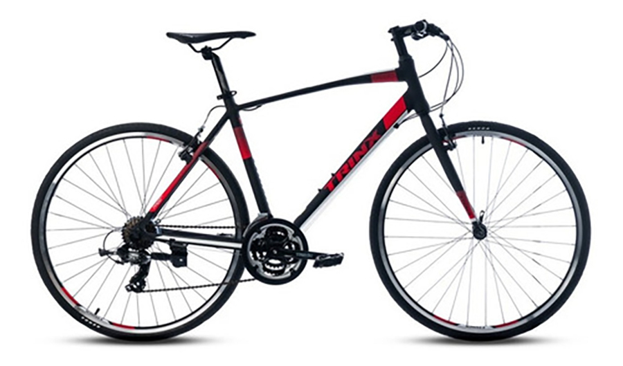 Bicicleta Trinx Free 1.0 Rod 28 Hibrida Shimano 21vel