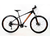 Bicicleta Raleigh 4.0 Rodado 29 3 x 9 Shimano Freno Disco Negro Naranja