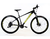 Bicicleta Raleigh 4.0 Rodado 29 3 x 9 Shimano Freno Disco Negro Amarillo